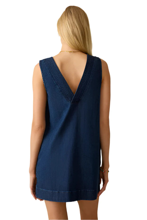 Azure Dress - Dusk Dive Wash