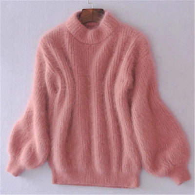 Sif - Vintage turtleneck Sweater
