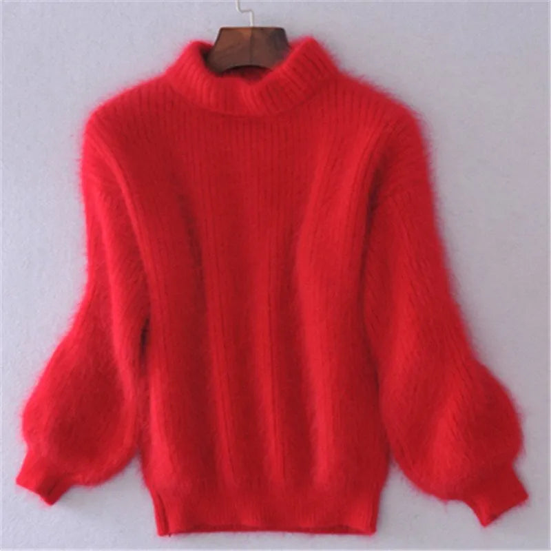 Sif - Vintage turtleneck Sweater