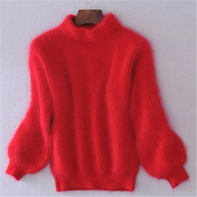 Sif - Vintage turtleneck Sweater