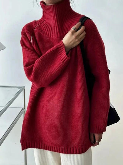 Pixie - High Neck Jumper