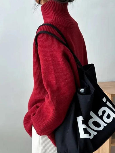 Pixie - High Neck Jumper