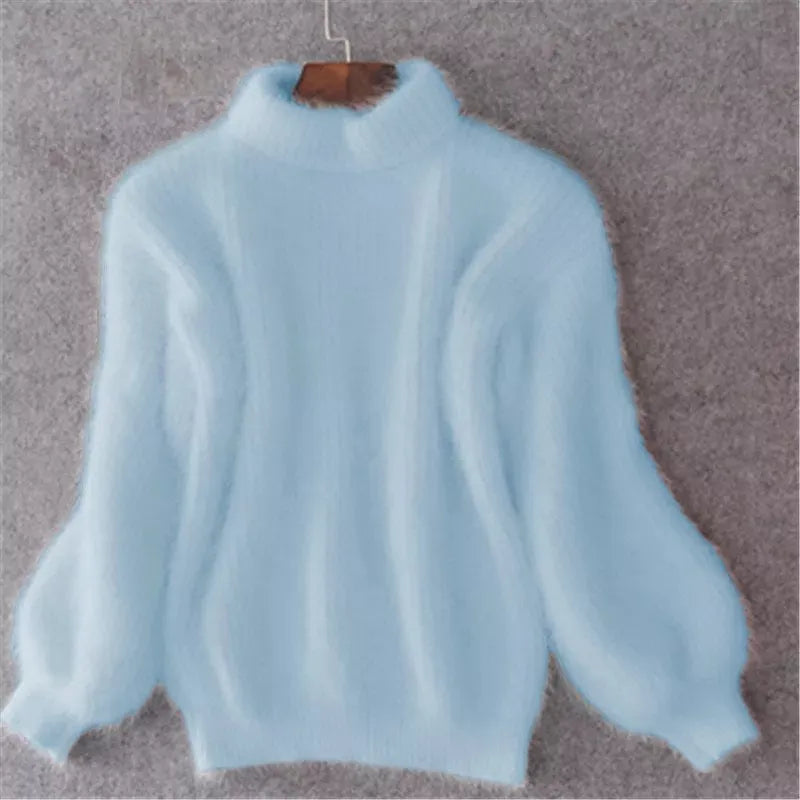 Sif - Vintage turtleneck Sweater