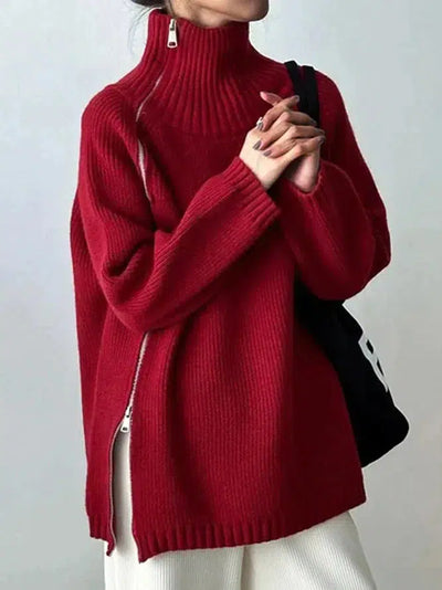 Pixie - High Neck Jumper