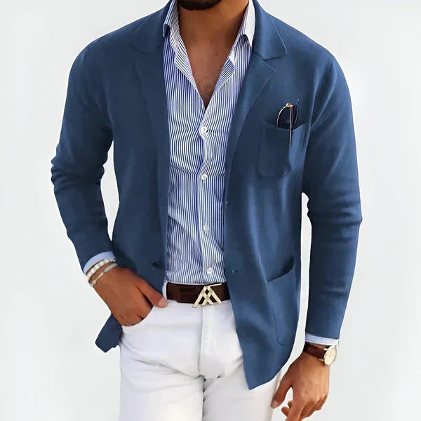 Benjamin - Sophisticated wrap cardigan