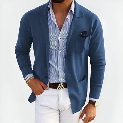 Benjamin - Sophisticated wrap cardigan