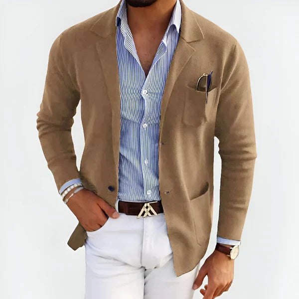 Benjamin - Sophisticated wrap cardigan