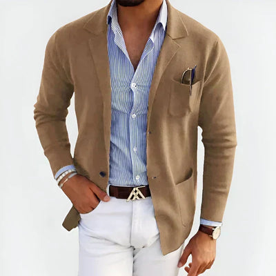 Benjamin - Sophisticated wrap cardigan