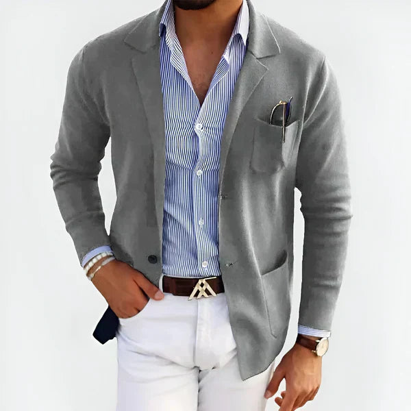 Benjamin - Sophisticated wrap cardigan