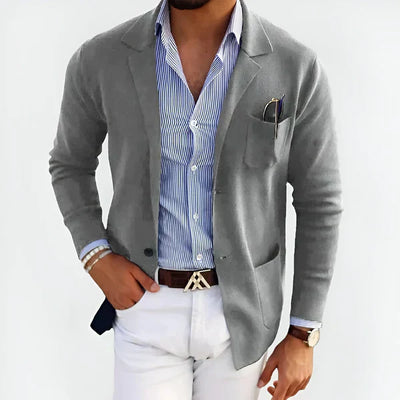 Benjamin - Sophisticated wrap cardigan