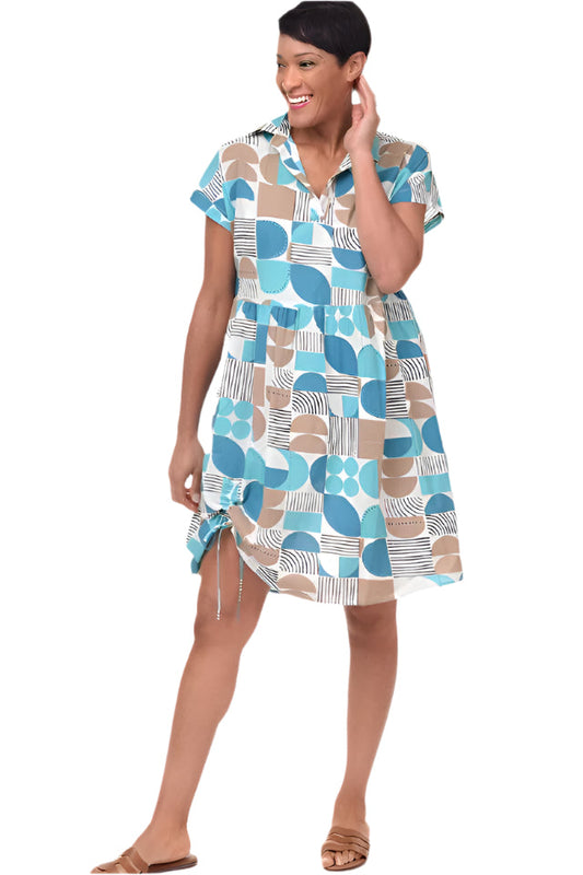 Geri Dress – Front – Ella Where She Shops