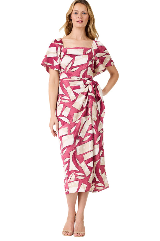 Shadow Block Dress – Front – Ella Where She Shops