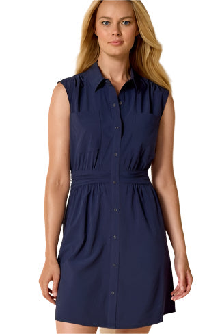 Tech Stretch Pocket Dress