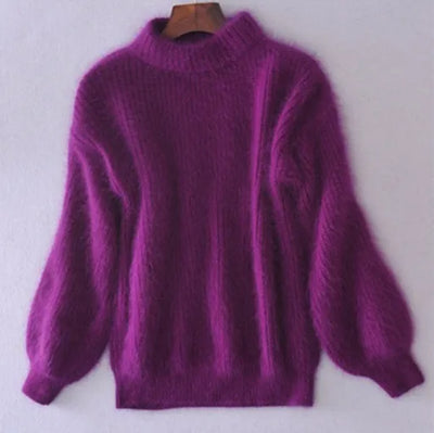 Sif - Vintage turtleneck Sweater