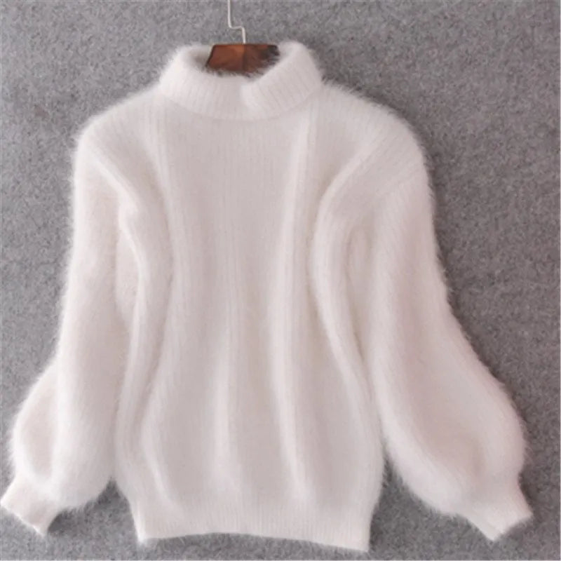 Sif - Vintage turtleneck Sweater