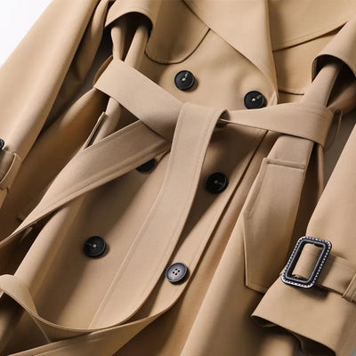 Amber - Classic trench coat