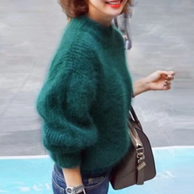 Sif - Vintage turtleneck Sweater