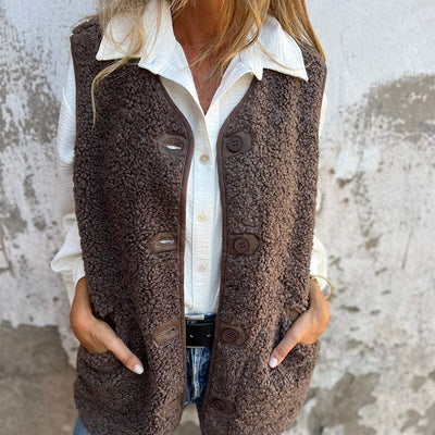 Autumn Button Down Short Warm Cardigan