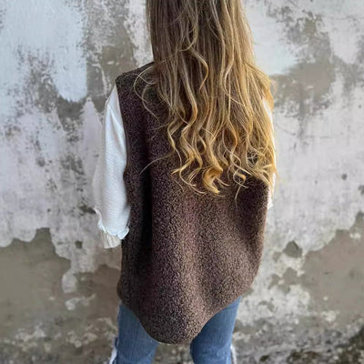 Autumn Button Down Short Warm Cardigan
