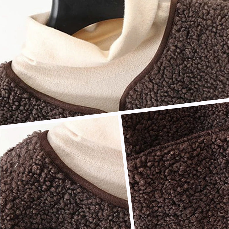 Autumn Button Down Short Warm Cardigan