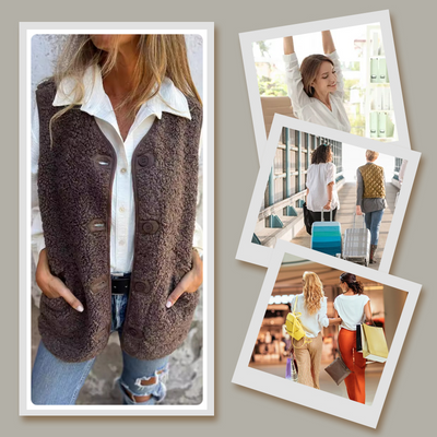 Autumn Button Down Short Warm Cardigan