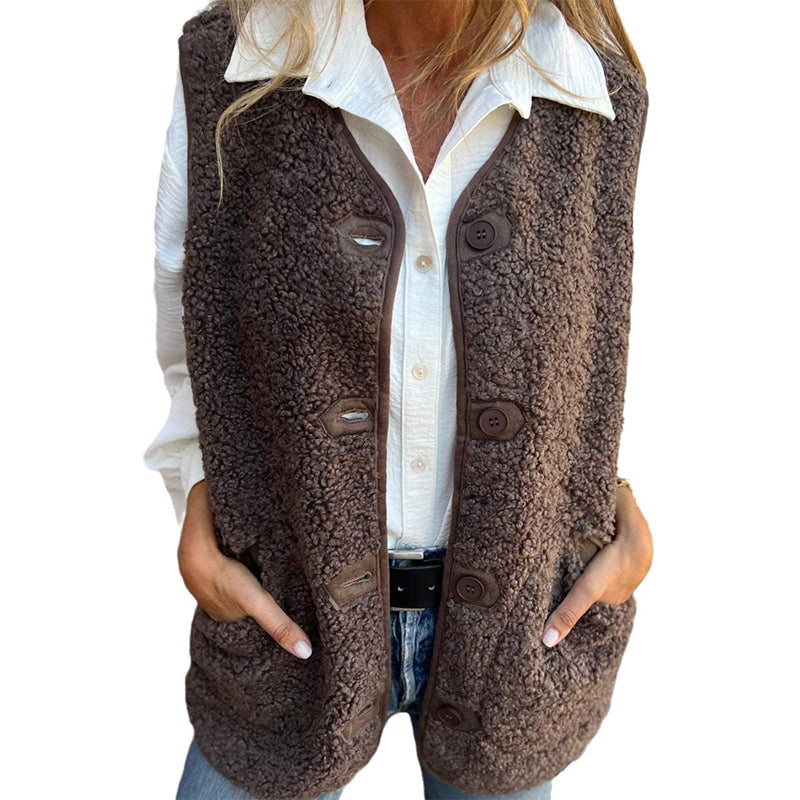 Autumn Button Down Short Warm Cardigan