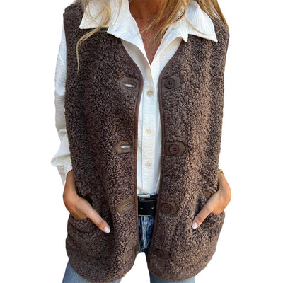 Autumn Button Down Short Warm Cardigan